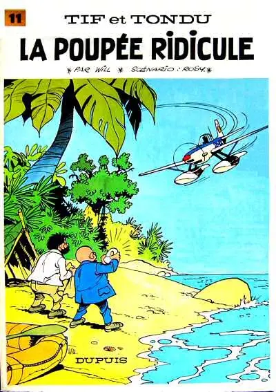 Couverture de l'album Tif et Tondu Tome 11 La poupée ridicule