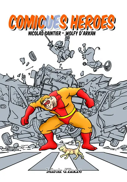 Couverture de l'album Comiques Heroes
