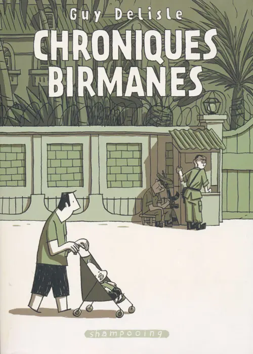 Couverture de l'album Chroniques birmanes