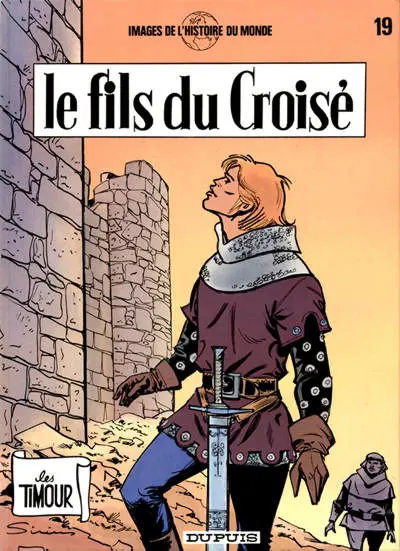 Couverture de l'album Les Timour Tome 19 Le fils du croisé