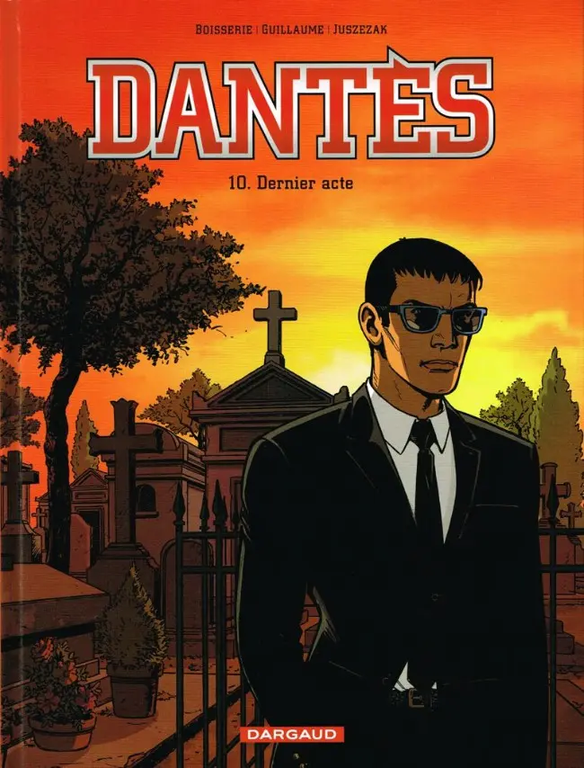 Couverture de l'album Dantès Tome 10 Dernier acte