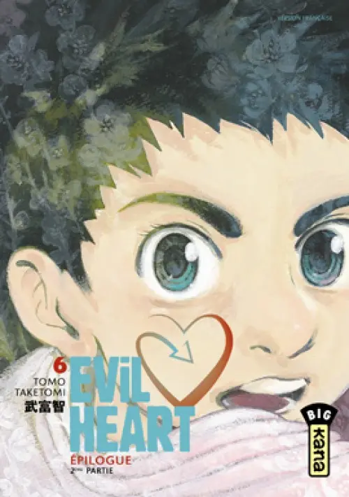Couverture de l'album Evil Heart Tome 6