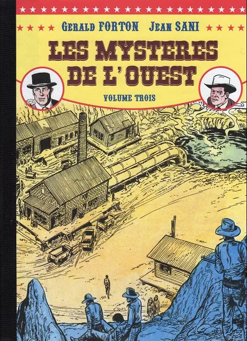 Couverture de l'album Les Mystères de l'Ouest Volume Trois