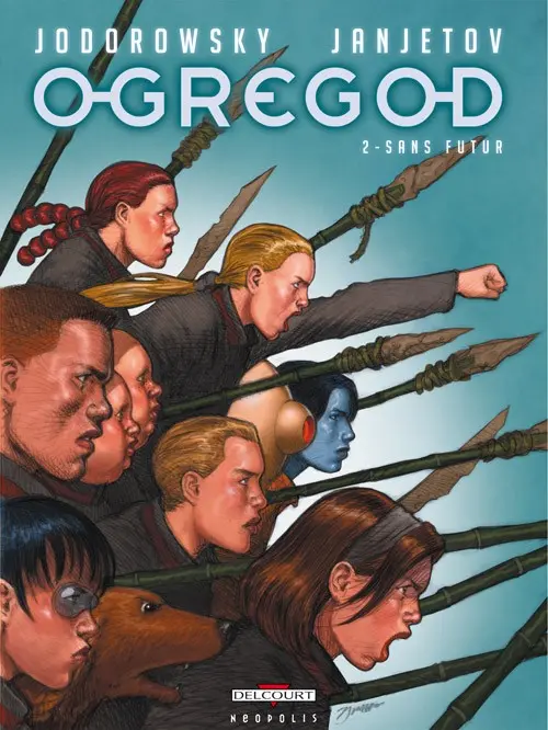 Couverture de l'album Ogregod Tome 2 Sans futur
