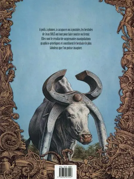Verso de l'album Animaleries Tome 1