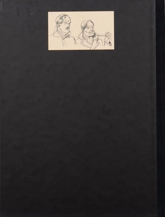 Verso de l'album Blake et Mortimer Tome 16 Les Sarcophages du 6e continent - Tome 1