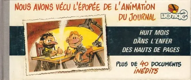 Couverture de l'album Huit mois dans l'enfer des hauts de pages Tome 1