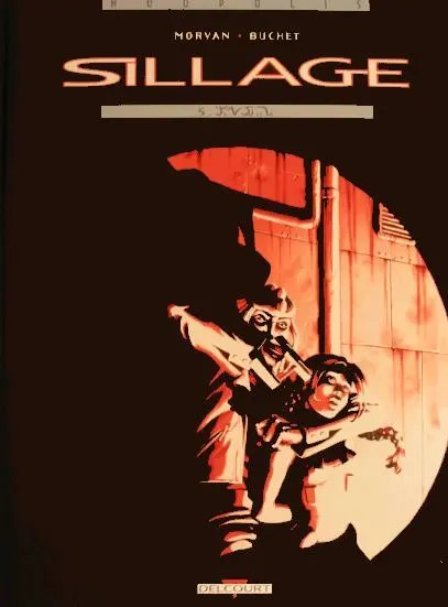 Couverture de l'album Sillage Tome 5