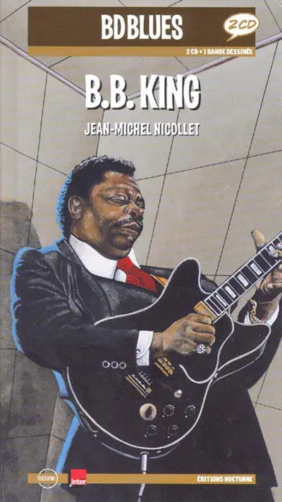 Couverture de l'album BD Blues Tome 7 B.B. King