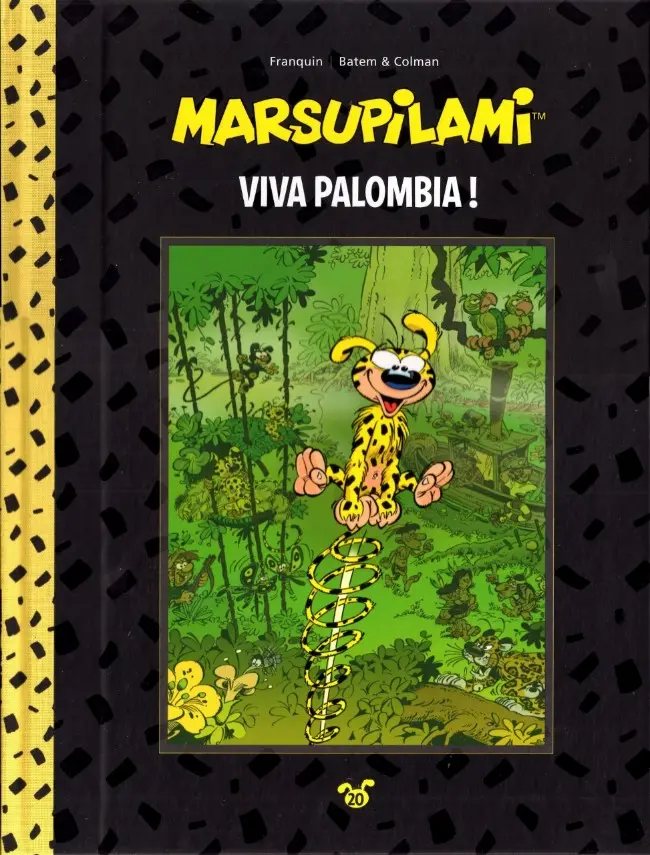 Couverture de l'album Marsupilami Tome 20 Viva Palombia !
