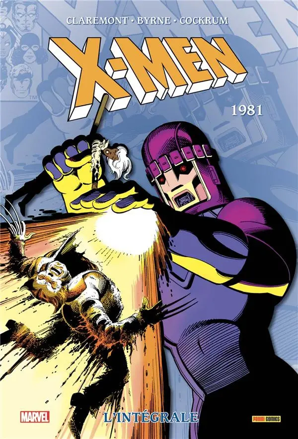 Couverture de l'album X-Men L'intégrale Tome 5 1981