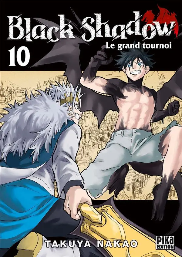 Couverture de l'album Black Shadow - Le grand tournoi 10 Le grand tournoi
