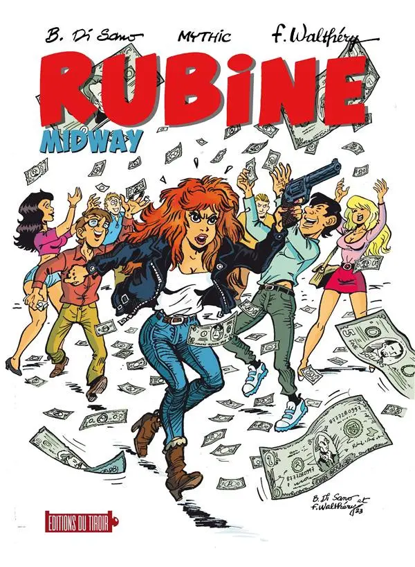 Couverture de l'album Rubine Tome 15 Midway