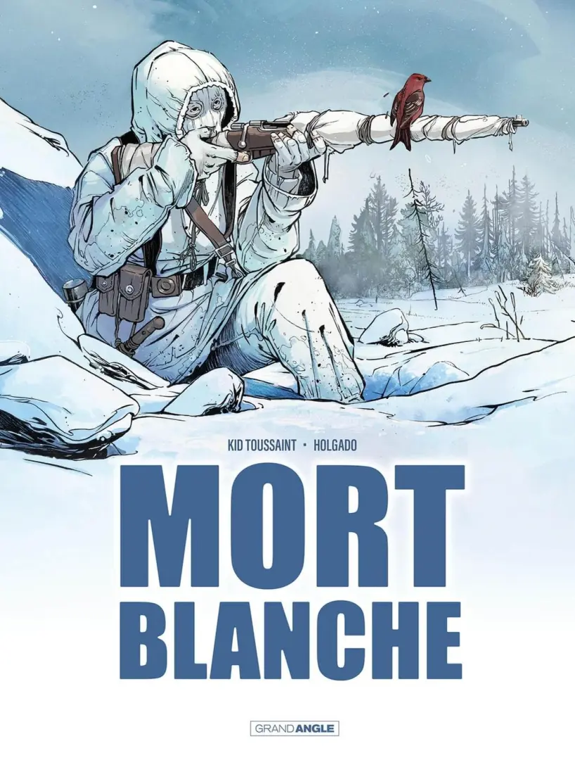 Couverture de l'album Mort Blanche