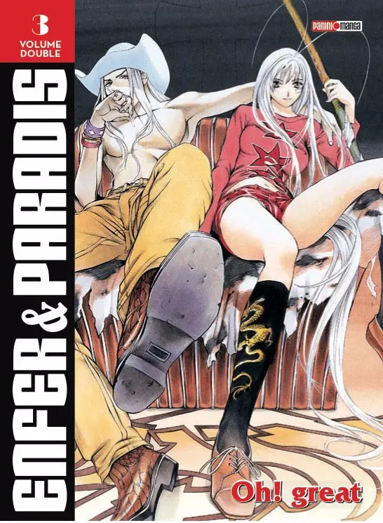 Couverture de l'album Enfer & paradis Volume double 3