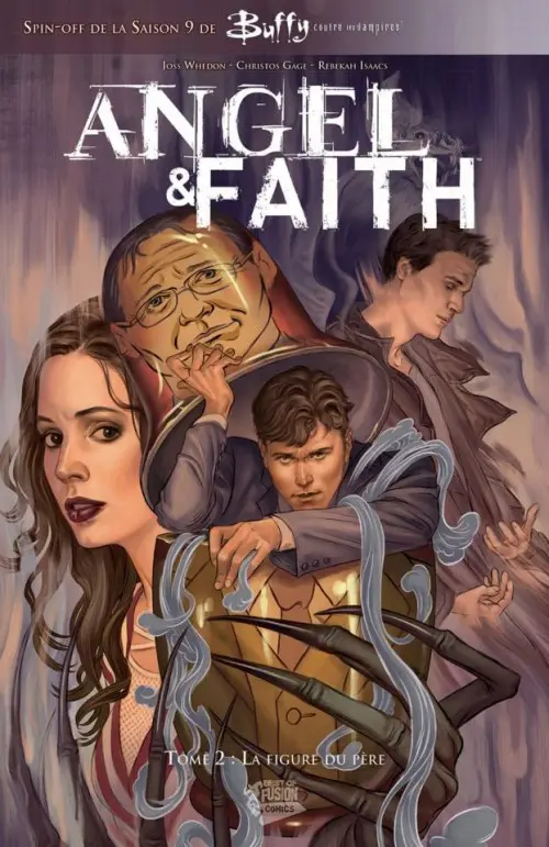 Couverture de l'album Angel & Faith Tome 2 La Figure du Père