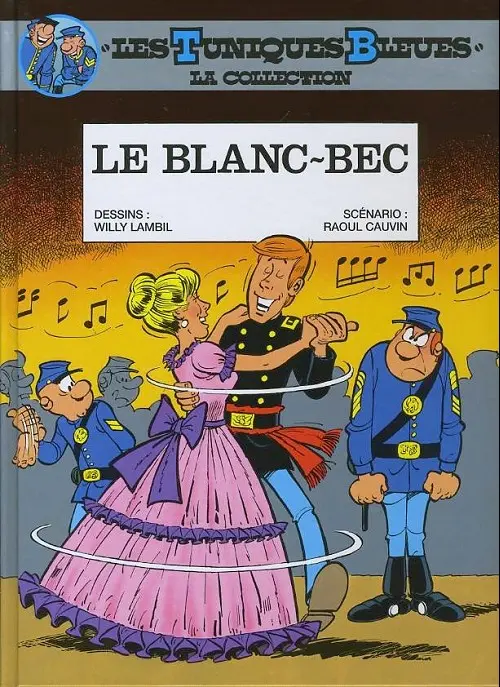 Couverture de l'album Les Tuniques Bleues La Collection (Dupuis) Tome 14 Le blanc-bec