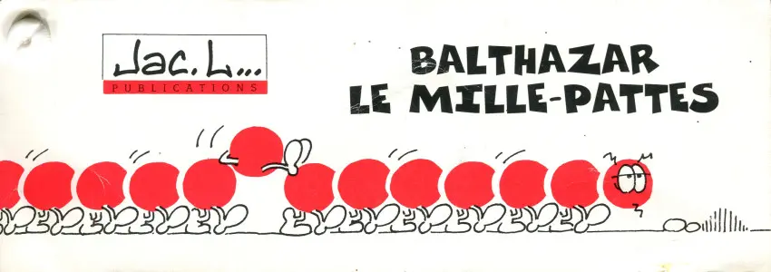 Couverture de l'album Balthazar le Mille-Pattes