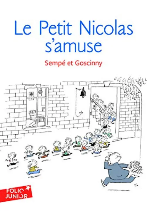 Couverture de l'album Le Petit Nicolas Tome 13 Le Petit Nicolas s'amuse