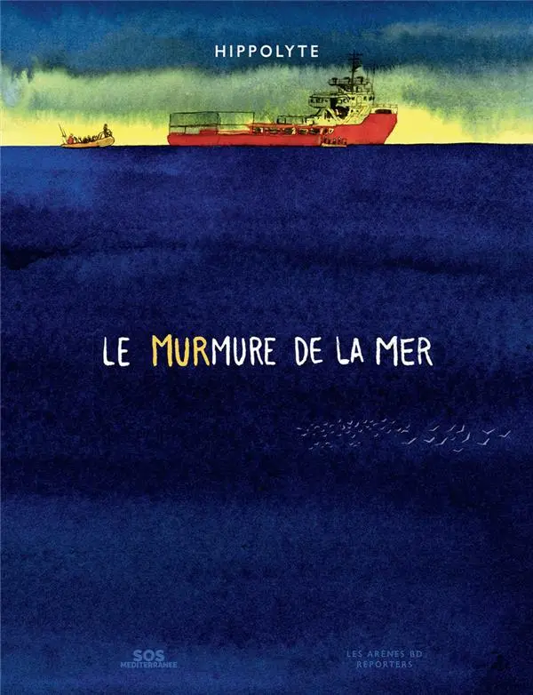 Couverture de l'album Le Murmure de la mer