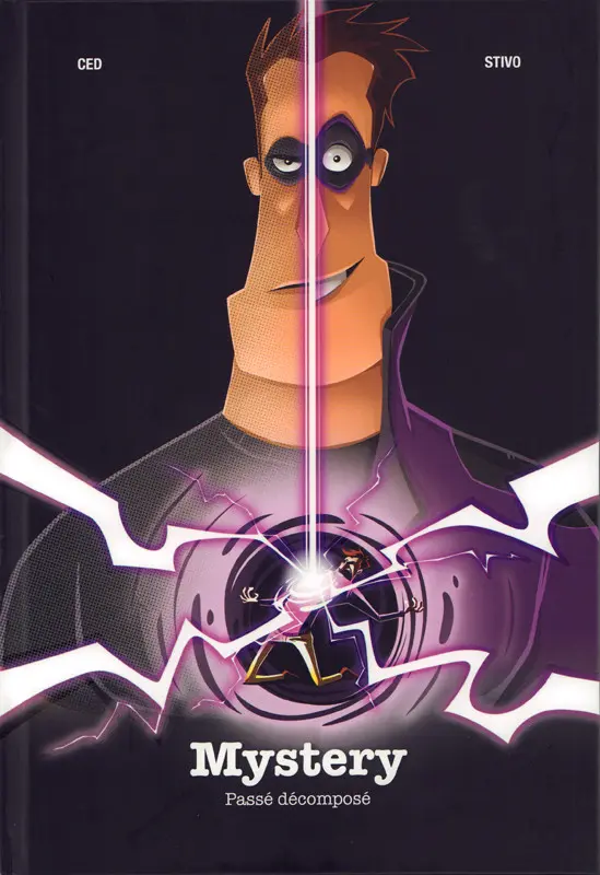 Couverture de l'album Mystery Tome 3 Passé décomposé