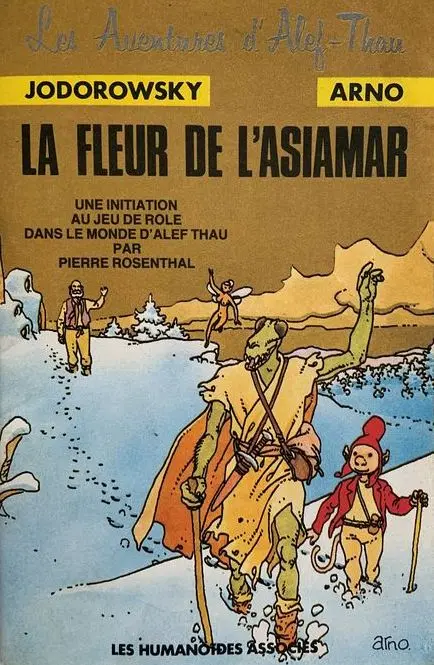 Autre de l'album Les aventures d'Alef-Thau Tome 3 Le roi borgne
