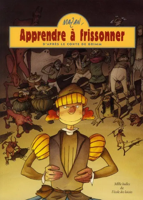 Couverture de l'album Apprendre à frissonner