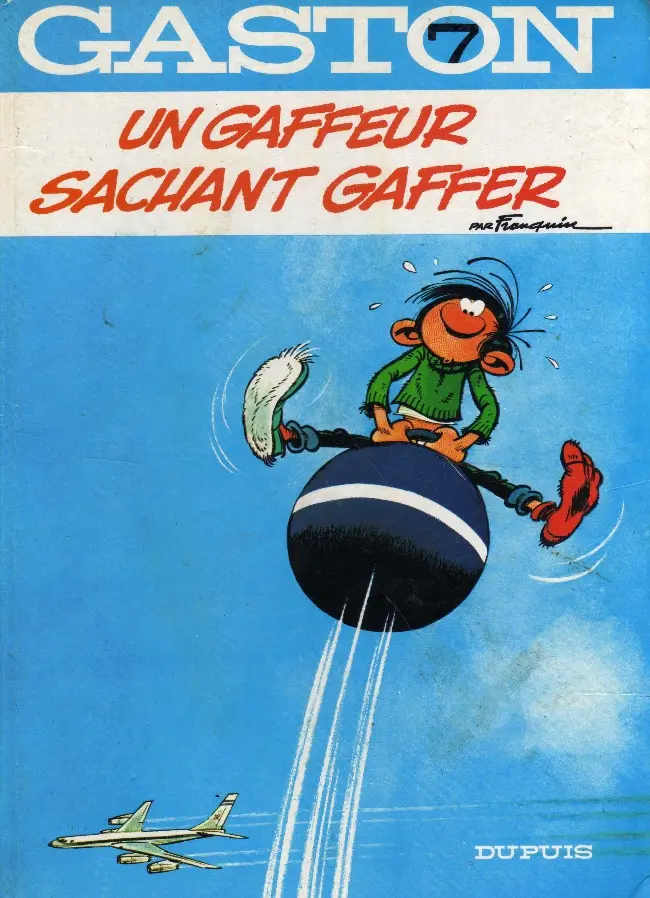 Couverture de l'album Gaston Tome 7 Un gaffeur sachant gaffer