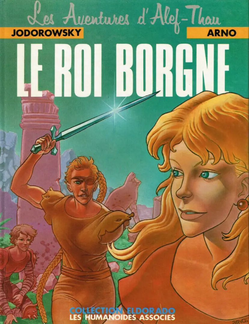Couverture de l'album Les aventures d'Alef-Thau Tome 3 Le roi borgne