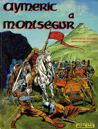 Couverture de l'album Aymeric Tome 2 Aymeric à Montségur