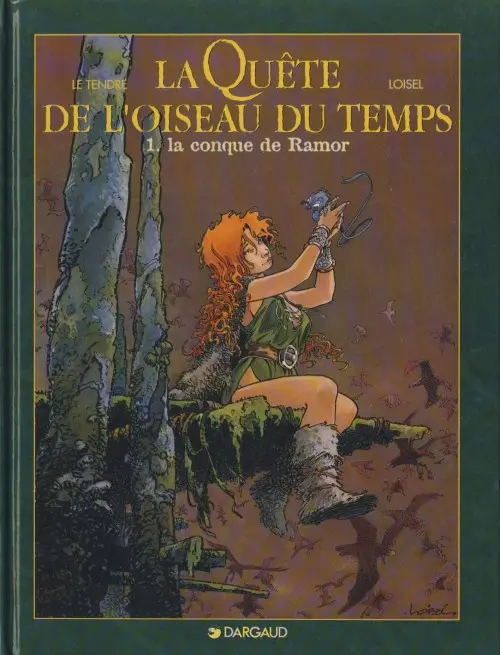Couverture de l'album La Quête de l'oiseau du temps Tome 1 La conque de Ramor