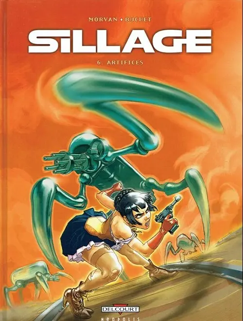 Couverture de l'album Sillage Tome 6 Artifices
