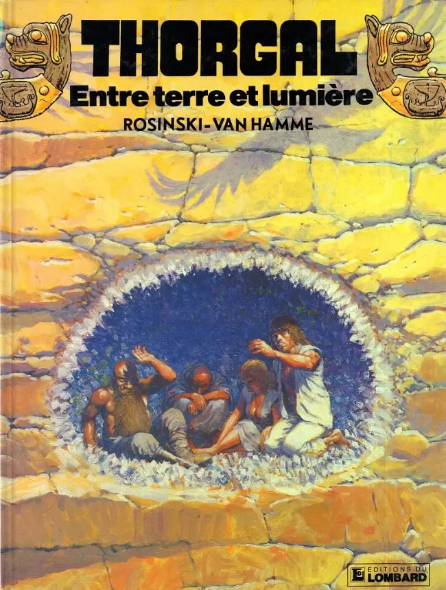 Couverture de l'album Thorgal Tome 13 Entre terre et lumière