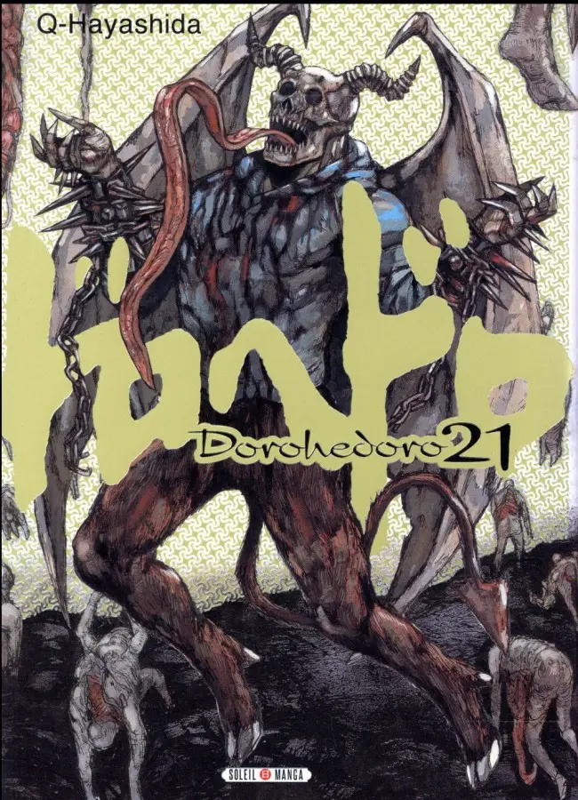 Couverture de l'album Dorohedoro 21