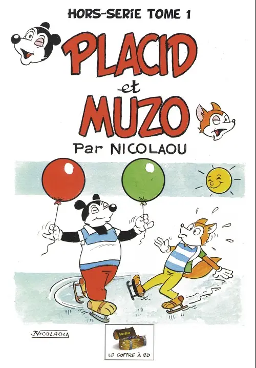 Couverture de l'album Placid et Muzo Hors-série Tome 1
