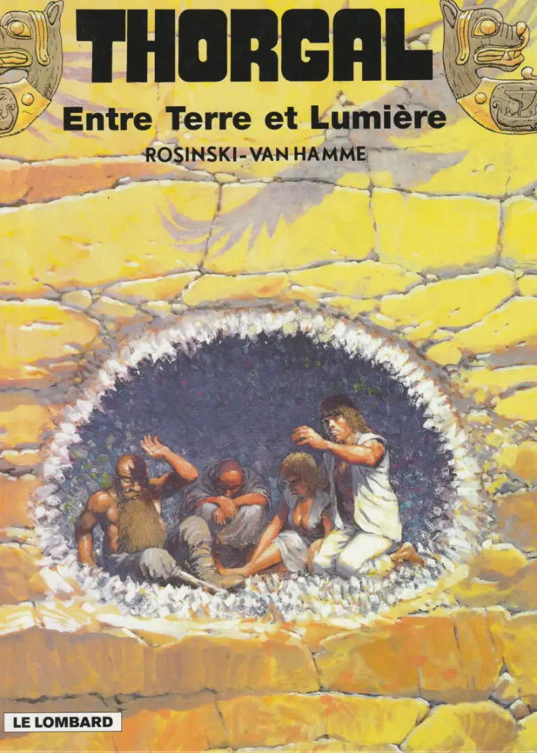 Couverture de l'album Thorgal Tome 13 Entre Terre et Lumière