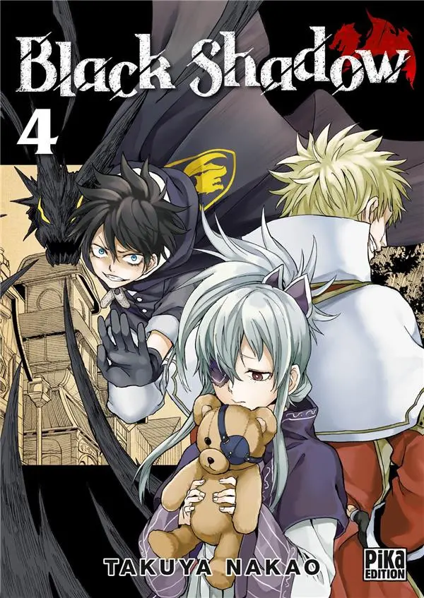 Couverture de l'album Black Shadow - Le grand tournoi 4