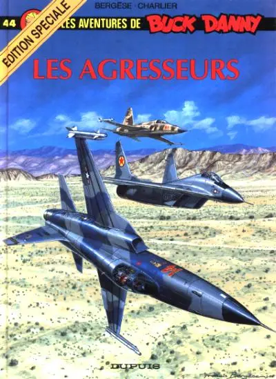 Couverture de l'album Buck Danny Tome 44 Les Agresseurs