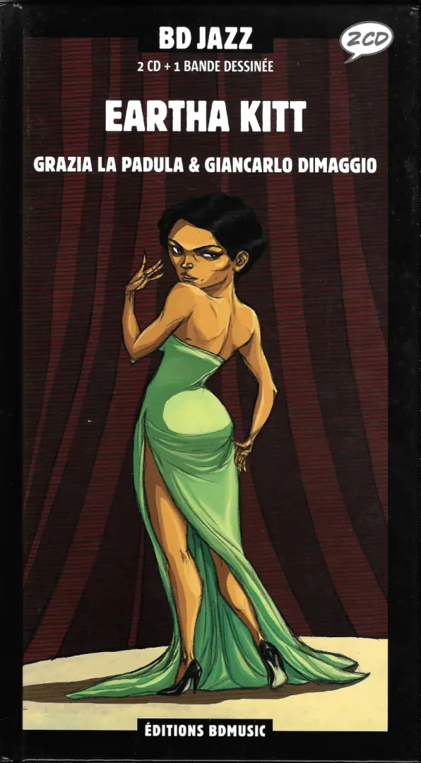 Couverture de l'album BD Jazz Eartha Kitt