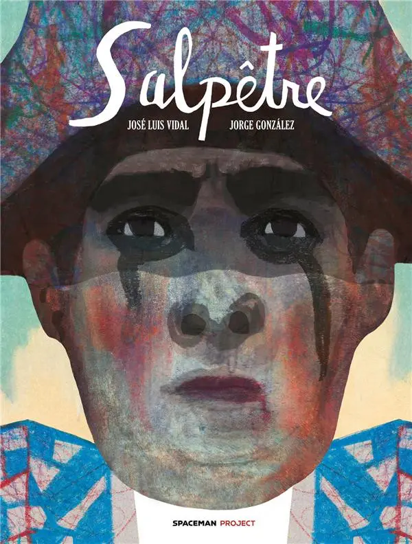 Couverture de l'album Salpêtre