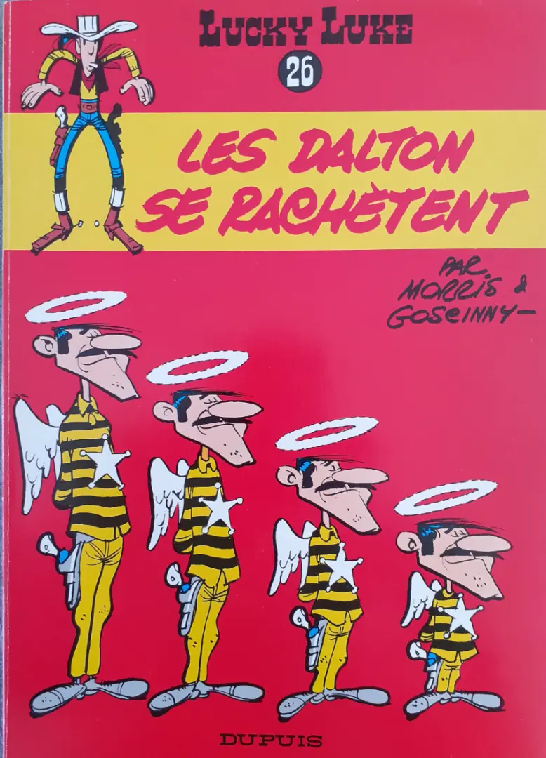 Couverture de l'album Lucky Luke Tome 26 Les daltons se rachètent