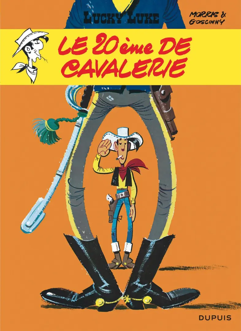 Couverture de l'album Lucky Luke Tome 27 Le 20ème de cavalerie