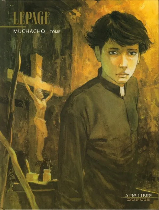 Couverture de l'album Muchacho Tome 1