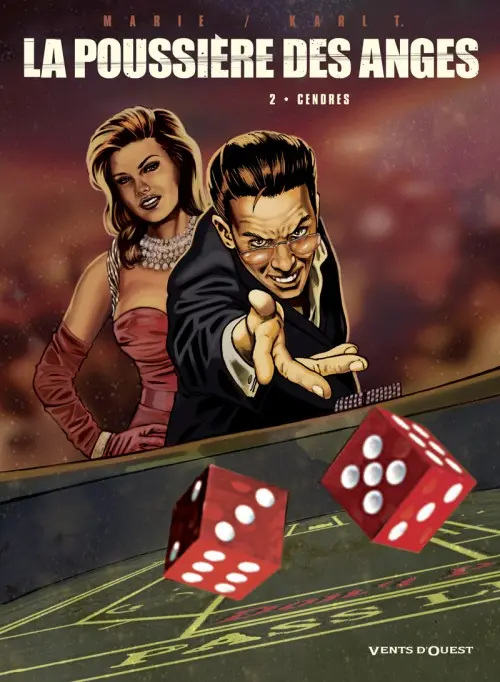 Couverture de l'album La Poussière des Anges Tome 2 Cendres