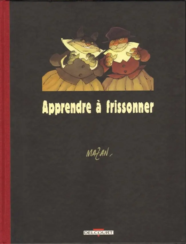 Couverture de l'album Apprendre à frissonner