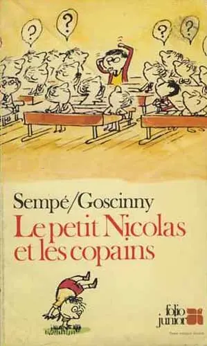 Couverture de l'album Le Petit Nicolas Tome 4 Le petit Nicolas et les copains