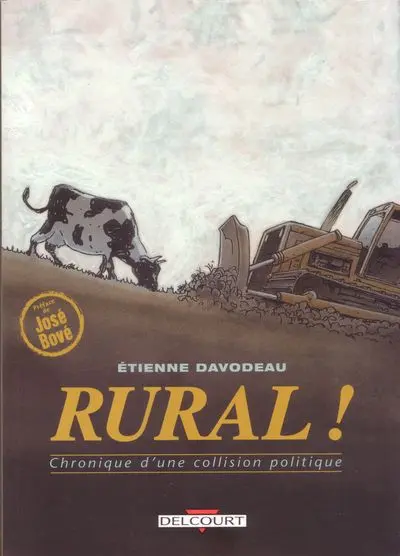 Couverture de l'album Rural ! Chronique d'une collision politique