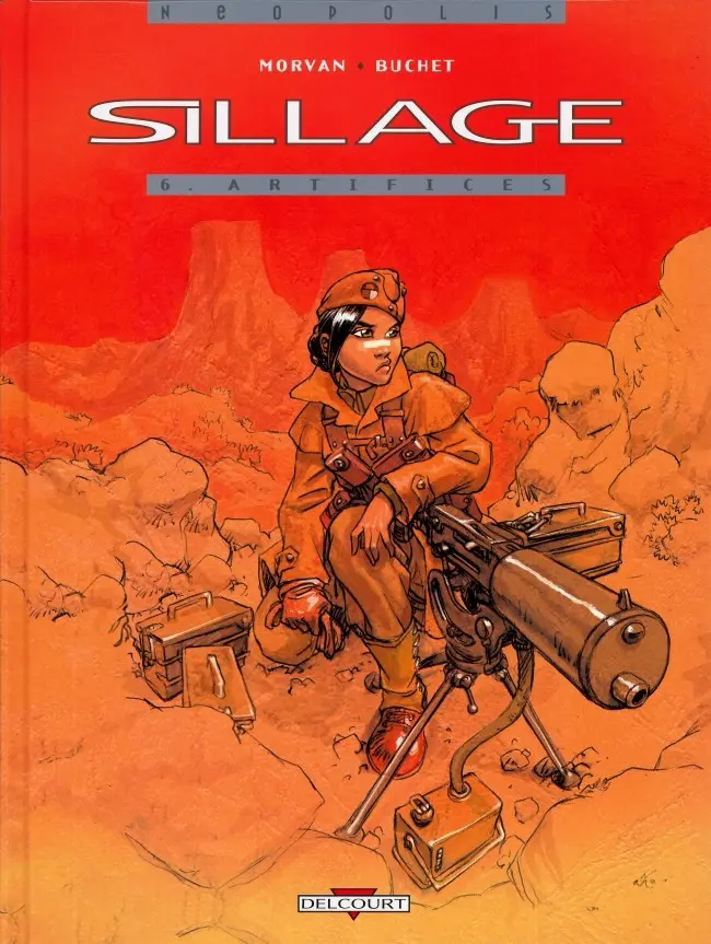 Couverture de l'album Sillage Tome 6 Artifices