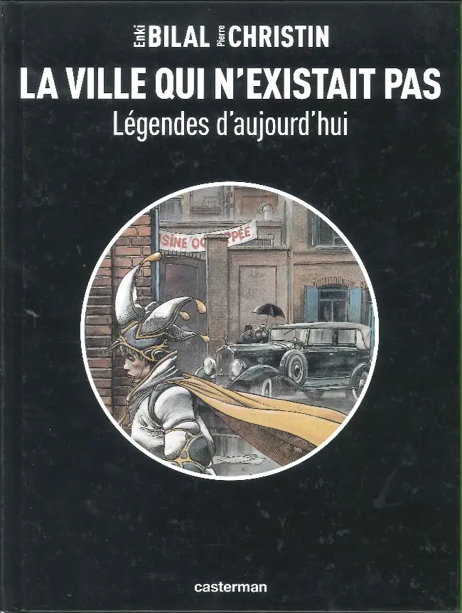 Couverture de l'album La Ville qui n'existait pas