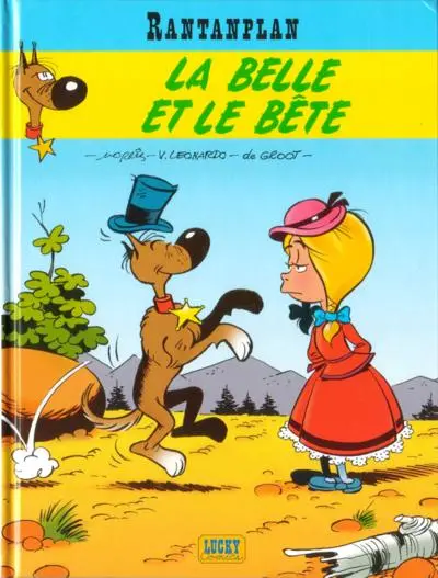 Couverture de l'album Rantanplan Tome 15 La belle et le bête